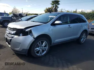 2011 Ford Edge SEL with VIN 2FMDK3JC0BBB61774, listed as a Copart auction lot 51147385 with 96,333 mi miles and Salvage Title. Bid and sale history available at carsss.com. Image 1.