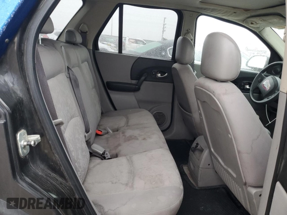 2004 Saturn VUE with VIN 5GZCZ23D24S823776, listed as a Copart auction lot 83875814 with 204,749 mi miles and Salvage Title. Bid and sale history available at DreamBid. Image 11.