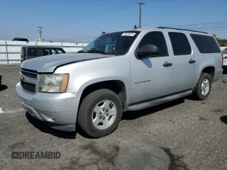 2010 Chevrolet Suburban LS with VIN 1GNUCHE01AR218260, listed as a Copart auction lot 76029674 with 0 mi miles and Salvage Title. Bid and sale history available at carsss.com. Image 1.
