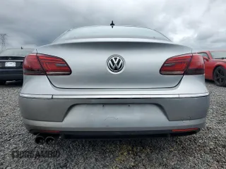 2013 Volkswagen CC R-Line with VIN WVWBP7AN4DE505247, listed as a Copart auction lot 74237984 with 0 mi miles and Salvage Title. Bid and sale history available at carsss.com. Image 6.