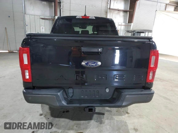 2021 Ford Ranger XL with VIN 1FTER4FH9MLD43538, listed as a Copart auction lot 56392075 with 64,336 mi miles and Salvage title. Bid and sale history available at DreamBid. Image 6.
