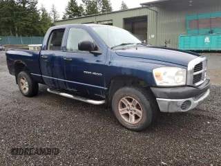 2007 Dodge 1500 ST with VIN 1D7HU18P87J507401, listed as a Copart auction lot 43823185 with 177,377 mi miles and Clean Title. Bid and sale history available at DreamBid. Image 4.