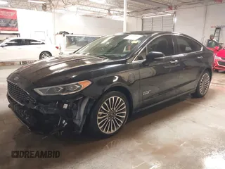 2017 Ford Fusion Titanium with VIN 3FA6P0SUXHR208653, listed as a IAAI auction lot 41312067 with 62,601 mi miles and . Bid and sale history available at DreamBid. Image 17.