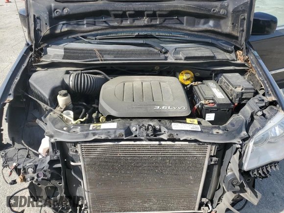 2016 Chrysler Town & Country Touring with VIN 2C4RC1BG8GR284170, listed as a Copart auction lot 49133465 with 135,478 mi miles and Salvage Title. Bid and sale history available at carsss.com. Image 12.