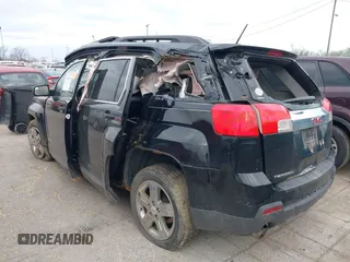 2013 GMC Terrain SLT with VIN 2GKFLUE34D6231710, listed as a IAAI auction lot 41911468 with Not Provided miles and . Bid and sale history available at carsss.com. Image 3.