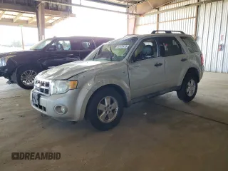 2008 Ford Escape XLT с VIN 1FMCU03168KB27160, выставлен на аукционе Copart как лот 57473415 с пробегом Не указан миль и Списание • Salvage title. История ставок и продаж доступна на DreamBid. Изображение 1.
