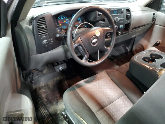 2007 Chevrolet Silverado 1500 Classic Work Truck with VIN 1GCEC14X37Z643166, listed as a Copart auction lot 52573865 with 217,212 mi miles and Clean Title. Bid and sale history available at carsss.com. Image 8.