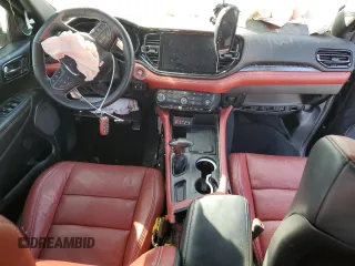 2023 Dodge Durango SRT Hellcat Premium with VIN 1C4SDJH95PC655351, listed as a Copart auction lot 75793474 with Not Provided miles and Salvage Title. Bid and sale history available at DreamBid. Image 8.
