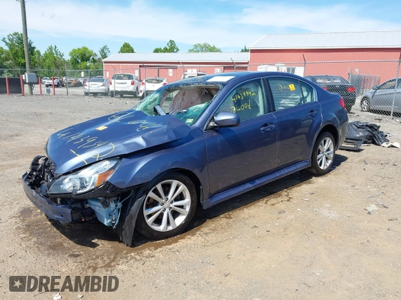 2013 Subaru Legacy Special Sports с VIN 4S3BMCG69D3031468, выставлен на аукционе IAAI как лот 41439392 с пробегом 92 297 миль миль и . История ставок и продаж доступна на DreamBid. Изображение 2.