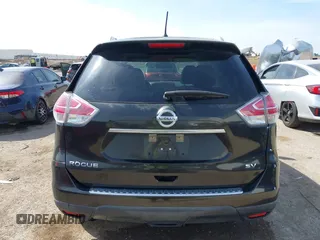 2016 Nissan Rogue SV with VIN KNMAT2MT9GP656436, listed as a IAAI auction lot 41902170 with 117,873 mi miles and . Bid and sale history available at carsss.com. Image 16.