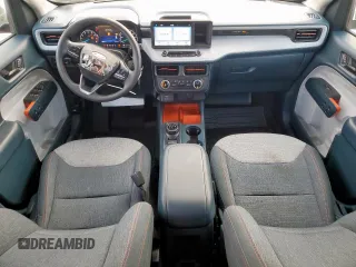 2024 Ford Maverick XLT with VIN 3FTTW8J94RRB33476, listed as a Copart auction lot 56960885 with 1,698 mi miles and Salvage title. Bid and sale history available at DreamBid. Image 8.