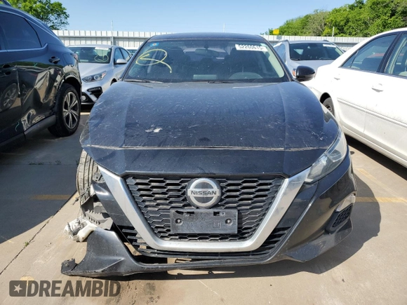 2020 Nissan Altima S with VIN 1N4BL4BV6LC227864, listed as a Copart auction lot 52260615 with 120,392 mi miles and Salvage Title. Bid and sale history available at carsss.com. Image 5.
