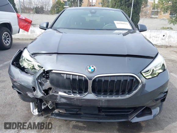 2021 BMW 2 Series 228i with VIN WBA53AK03M7J11216, listed as a IAAI auction lot 41688822 with 22,367 mi miles and . Bid and sale history available at carsss.com. Image 12.