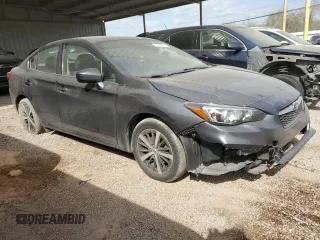 2019 Subaru Impreza Premium with VIN 4S3GKAC61K3605807, listed as a Copart auction lot 54164435 with 32,691 mi miles and Clean Title. Bid and sale history available at carsss.com. Image 4.