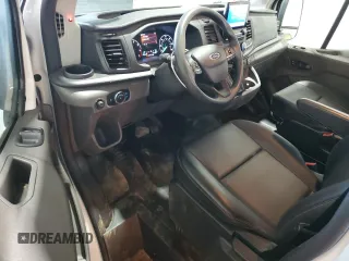 2020 Ford Transit Cargo with VIN 1FTYE1YG3LKB68798, listed as a Copart auction lot 76938994 with 89,844 mi miles and Clean Title. Bid and sale history available at DreamBid. Image 8.