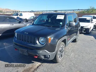 2015 Jeep Renegade Trailhawk с VIN ZACCJBCT2FPC20013, выставлен на аукционе IAAI как лот 42680212 с пробегом 285 990 миль миль и . История ставок и продаж доступна на DreamBid. Изображение 19.