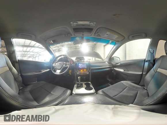 2012 Toyota Camry L with VIN 4T1BF1FK4CU193185, listed as a Copart auction lot 47444735 with 136,043 mi miles and Salvage Title. Bid and sale history available at carsss.com. Image 14.