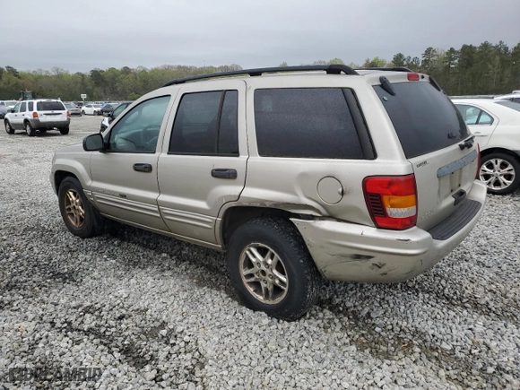 2004 Jeep Grand Cherokee Laredo with VIN 1J4GX48S84C263276, listed as a Copart auction lot 50401355 with 269,019 mi miles and Salvage Title. Bid and sale history available at carsss.com. Image 2.