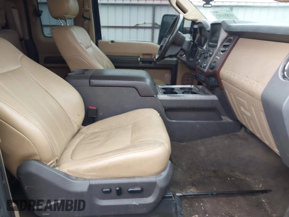 2013 Ford F-250 XL with VIN 1FT7X2BT0DEA97867, listed as a IAAI auction lot 41856593 with 131,158 mi miles and . Bid and sale history available at DreamBid. Image 5.