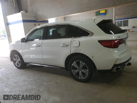 2018 Acura MDX with VIN 5J8YD4H38JL002240, listed as a Copart auction lot 49785455 with 94,680 mi miles and Salvage Title. Bid and sale history available at carsss.com. Image 2.