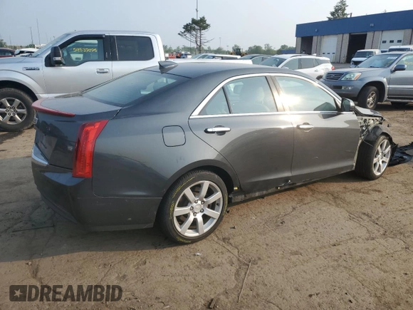 2016 Cadillac ATS Standard RWD z VIN 1G6AA5RA9G0147117, wystawiony jako Copart lot #59560885 z przebiegiem 92 839 mil mil oraz Szkoda całkowita • Salvage title. Historia ofert i sprzedaży dostępna na DreamBid. Obrazek 3.