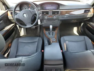 2011 BMW 3 Series 328i with VIN WBAPH5C54BA444424, listed as a Copart auction lot 60678395 with 91,440 mi miles and Salvage title. Bid and sale history available at DreamBid. Image 8.
