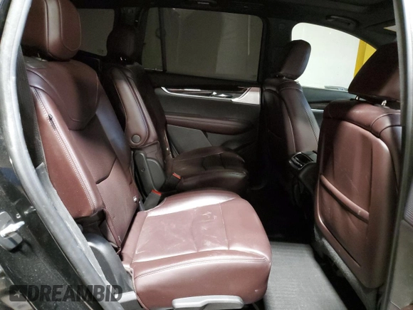 2020 Cadillac XT6 AWD Premium Luxury with VIN 1GYKPDRS4LZ101407, listed as a Copart auction lot 43554815 with 41,263 mi miles and Salvage title. Bid and sale history available at DreamBid. Image 11.