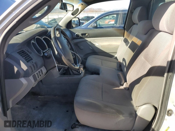 2006 Toyota Tacoma with VIN 5TEPX42N96Z277295, listed as a Copart auction lot 83117724 with 166,129 mi miles and Salvage Title. Bid and sale history available at carsss.com. Image 7.