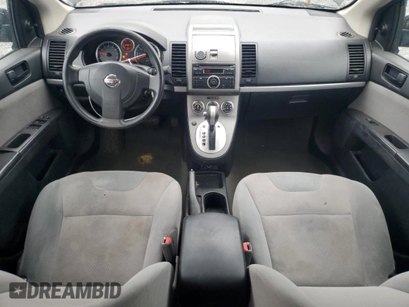 2012 Nissan Sentra S with VIN 3N1AB6AP8CL783334, listed as a Copart auction lot 51744145 with 226,812 mi miles and Salvage title. Bid and sale history available at DreamBid. Image 8.