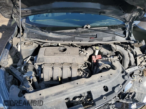 2018 Nissan Sentra SV with VIN 3N1AB7AP6JY226914, listed as a Copart auction lot 54408695 with 184,010 mi miles and Salvage Title. Bid and sale history available at carsss.com. Image 11.