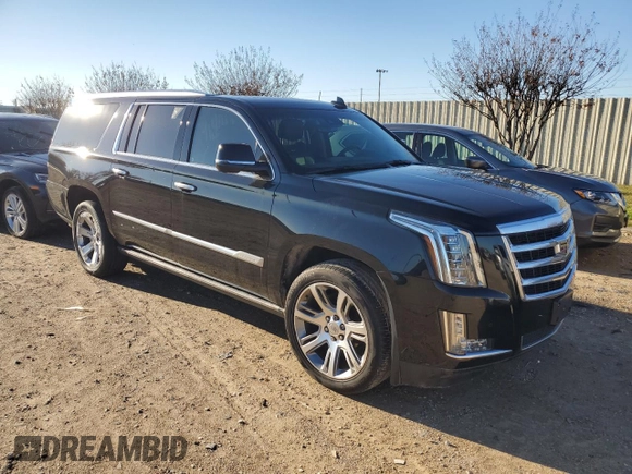 2019 Cadillac Escalade ESV Premium Luxury z VIN 1GYS4JKJ3KR358307, wystawiony jako Copart lot #84033424 z przebiegiem 196 975 mil mil oraz Czysty tytuł • Clean title. Historia ofert i sprzedaży dostępna na DreamBid. Obrazek 4.
