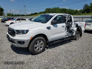 2023 Ford Ranger XL with VIN 1FTER4EH5PLE35333, listed as a Copart auction lot 54690115 with 16,507 mi miles and Salvage title. Bid and sale history available at DreamBid. Image 1.