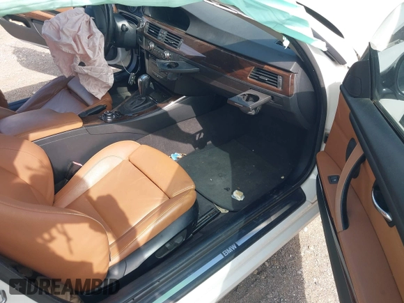 2011 BMW 3 Series 335i with VIN WBAKG7C56BE598702, listed as a IAAI auction lot 42159394 with Not provided miles and . Bid and sale history available at DreamBid. Image 5.