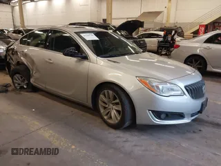 2016 Buick Regal z VIN 2G4GK5EX9G9196334, wystawiony jako IAAI lot #41359790 z przebiegiem 136 442 mil mil oraz . Historia ofert i sprzedaży dostępna na DreamBid. Obrazek 1.