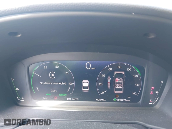 2025 Honda Accord Sport with VIN 1HGCY2F52SA018440, listed as a IAAI auction lot 42284525 with 3,973 mi miles and . Bid and sale history available at DreamBid. Image 15.