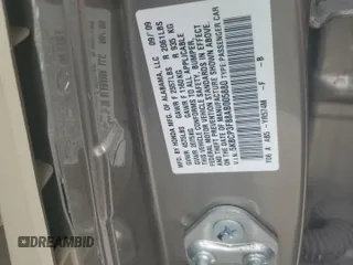 2010 Honda Accord EX-L z VIN 5KBCP3F88AB005880, wystawiony jako Copart lot #56700915 z przebiegiem 133 254 mil mil oraz Szkoda całkowita • Salvage title. Historia ofert i sprzedaży dostępna na DreamBid. Obrazek 13.