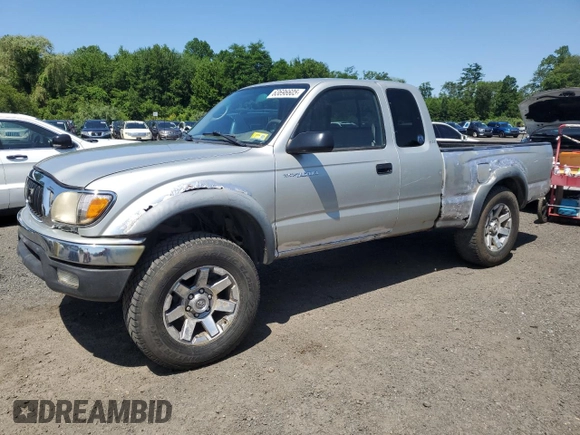 2001 Toyota Tacoma with VIN 5TEWM72N61Z859465, listed as a Copart auction lot 63696605 with 273,096 mi miles and Clean title. Bid and sale history available at DreamBid. Image 1.