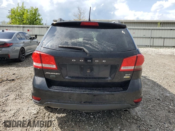 2017 Dodge Journey SXT с VIN 3C4PDCBG8HT590980, выставлен на аукционе Copart как лот 54672525 с пробегом Не указан миль и Списание • Salvage title. История ставок и продаж доступна на DreamBid. Изображение 6.