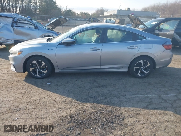 2022 Honda Insight EX with VIN 19XZE4F56NE000425, listed as a IAAI auction lot 41770382 with 86,871 mi miles and . Bid and sale history available at carsss.com. Image 14.