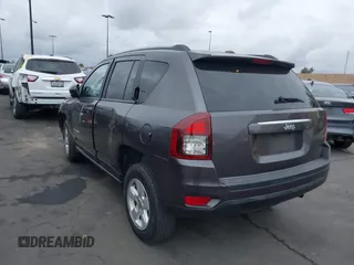 2017 Jeep Compass Sport with VIN 1C4NJCBB6HD134437, listed as a IAAI auction lot 42064834 with 118,685 mi miles and . Bid and sale history available at DreamBid. Image 15.