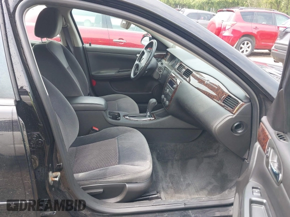 2012 Chevrolet Impala LS Fleet with VIN 2G1WF5E35C1211544, listed as a IAAI auction lot 39966702 with 129,675 mi miles and . Bid and sale history available at DreamBid. Image 5.