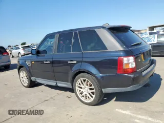 2006 Land Rover Range Rover Sport HSE с VIN SALSF25456A926243, выставлен на аукционе Copart как лот 58397375 с пробегом 253 267 миль миль и Чистый • Clean title. История ставок и продаж доступна на DreamBid. Изображение 2.