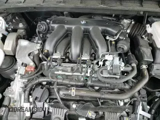 2024 Nissan Murano Platinum with VIN 5N1AZ2DS9RC110182, listed as a Copart auction lot 54357975 with 17,258 mi miles and Salvage title. Bid and sale history available at DreamBid. Image 15.