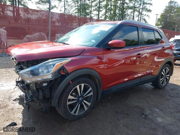 2018 Nissan Kicks SV with VIN 3N1CP5CU5JL517564, listed as a IAAI auction lot 41420021 with 79,472 mi miles. Bid and sale history available at carsss.com. Image 18.