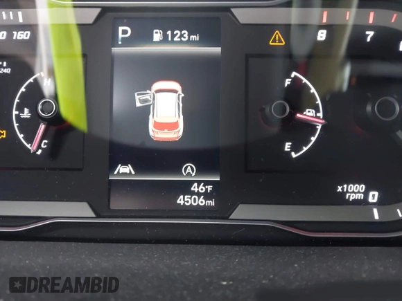 2024 Hyundai Tucson SE with VIN 5NMJA3DE8RH374832, listed as a IAAI auction lot 41472488 with 4,506 mi miles and . Bid and sale history available at DreamBid. Image 15.