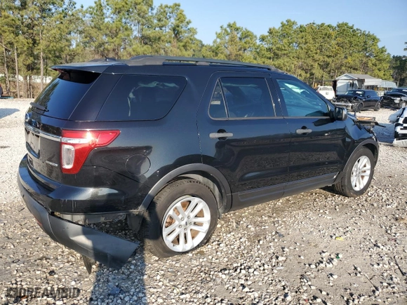 2015 Ford Explorer with VIN 1FM5K7B85FGB39483, listed as a Copart auction lot 47204855 with 116,075 mi miles and Salvage Title. Bid and sale history available at carsss.com. Image 3.