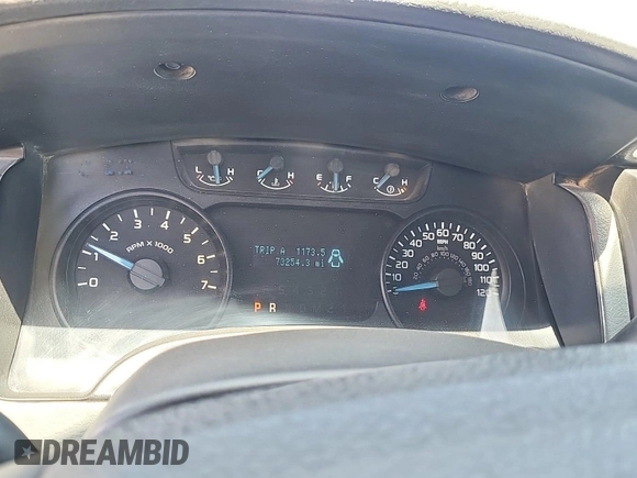 2013 Ford F-150 XL с VIN 1FTFX1EF3DFB24176, выставлен на аукционе IAAI как лот 42619562 с пробегом 73 254 миль миль и . История ставок и продаж доступна на DreamBid. Изображение 8.