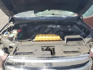 2015 Ford F-150 XL with VIN 1FTEW1CF8FKE77315, listed as a Copart auction lot 57329055 with 138,552 mi miles and Salvage title. Bid and sale history available at DreamBid. Image 11.