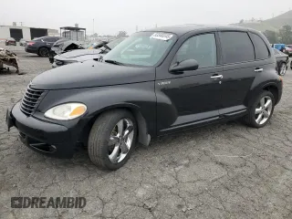 2003 Chrysler PT Cruiser GT with VIN 3C8FY78GX3T567724, listed as a Copart auction lot 53340245 with 82,771 mi miles and Salvage Title. Bid and sale history available at carsss.com. Image 1.