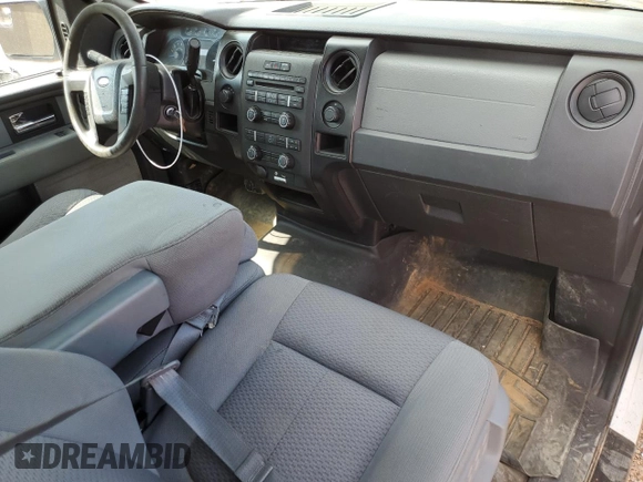 2013 Ford F-150 XL with VIN 1FTMF1EF0DKD93141, listed as a Copart auction lot 70726554 with 151,358 mi miles and Salvage Title. Bid and sale history available at DreamBid. Image 8.